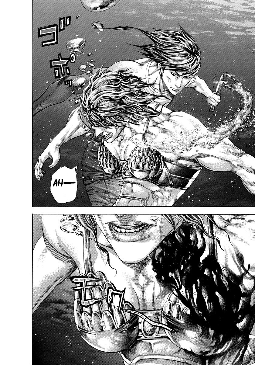 Usogui Chapter 300 page 9 - Chapter 300: Bloody Fetus