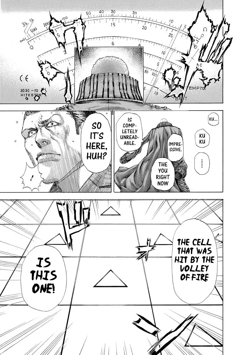 Usogui Chapter 301 page 11 - Chapter 301: The Envious Patriot