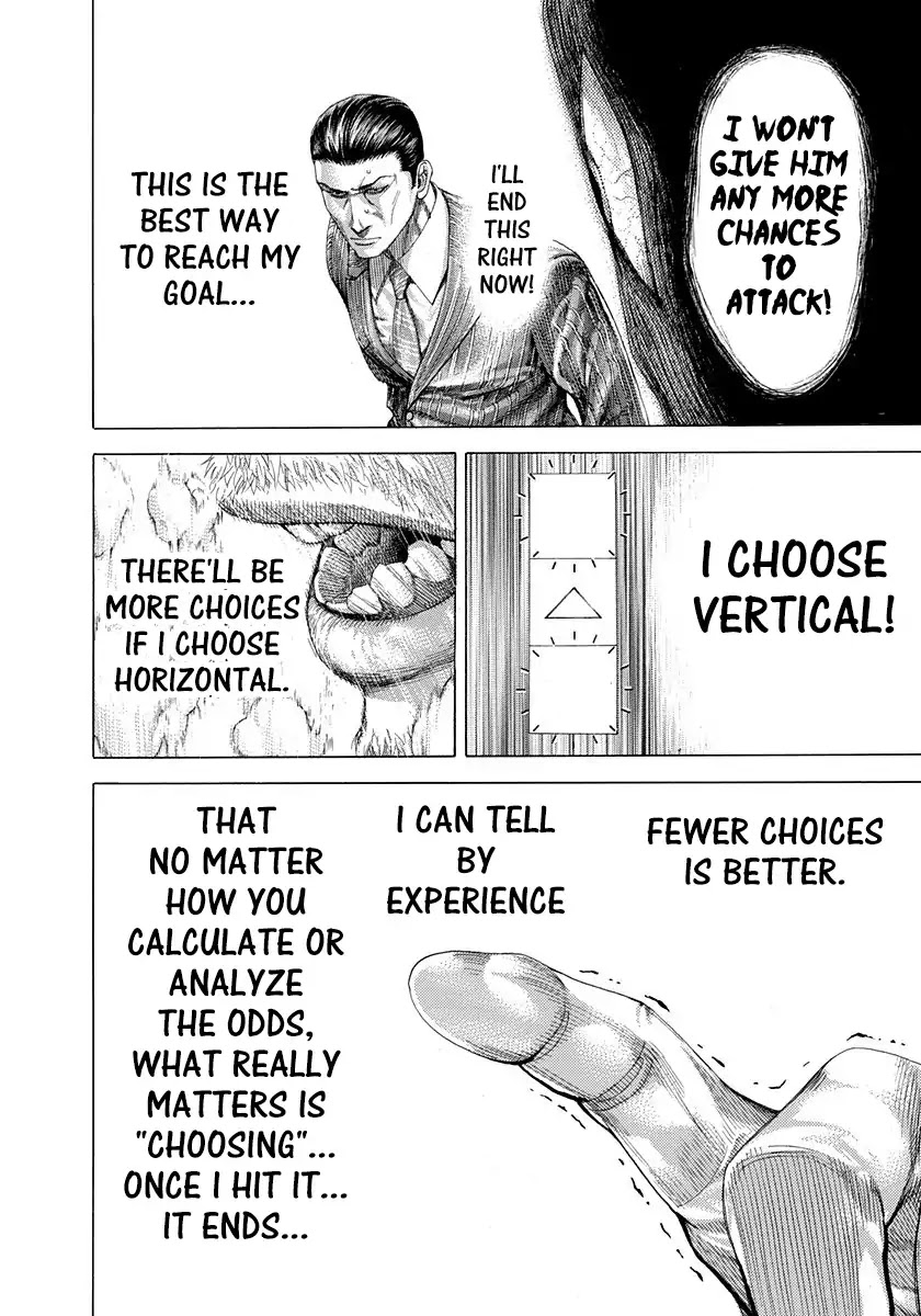 Usogui Chapter 301 page 14 - Chapter 301: The Envious Patriot