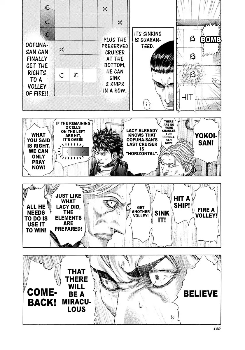 Usogui Chapter 302 page 10 - Chapter 302: Intuition And Theory