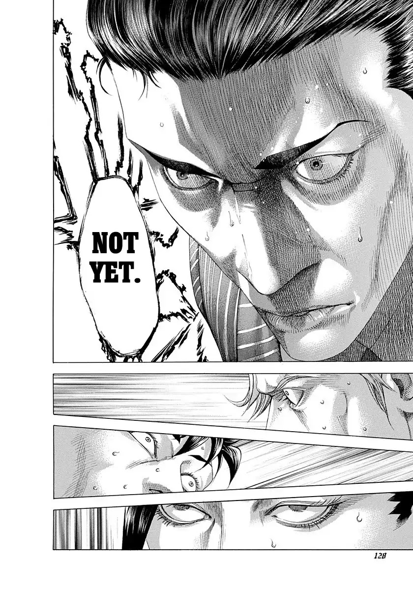 Usogui Chapter 302 page 12 - Chapter 302: Intuition And Theory