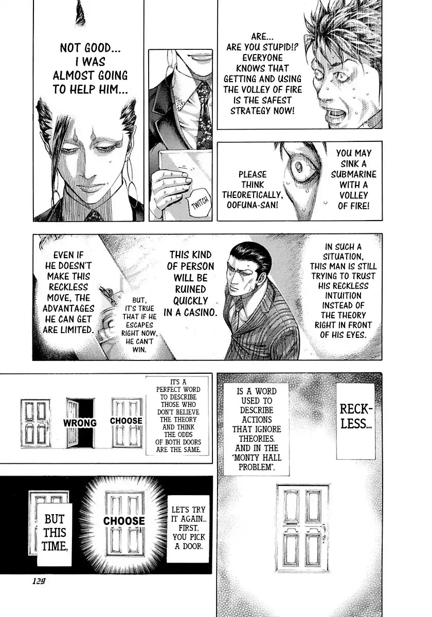 Usogui Chapter 302 page 13 - Chapter 302: Intuition And Theory