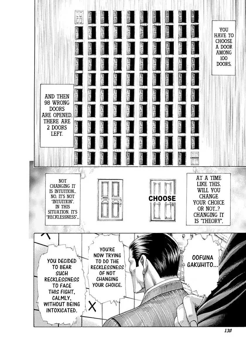 Usogui Chapter 302 page 14 - Chapter 302: Intuition And Theory