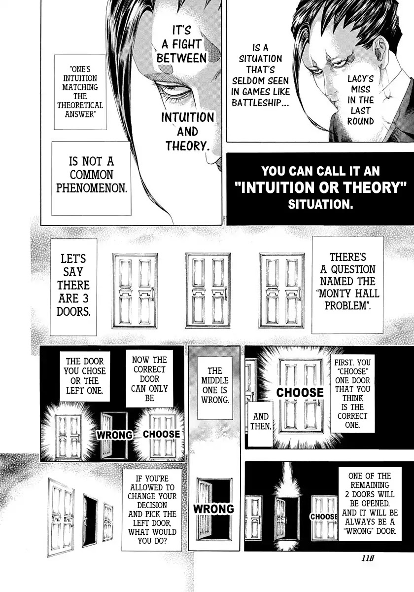 Usogui Chapter 302 page 2 - Chapter 302: Intuition And Theory