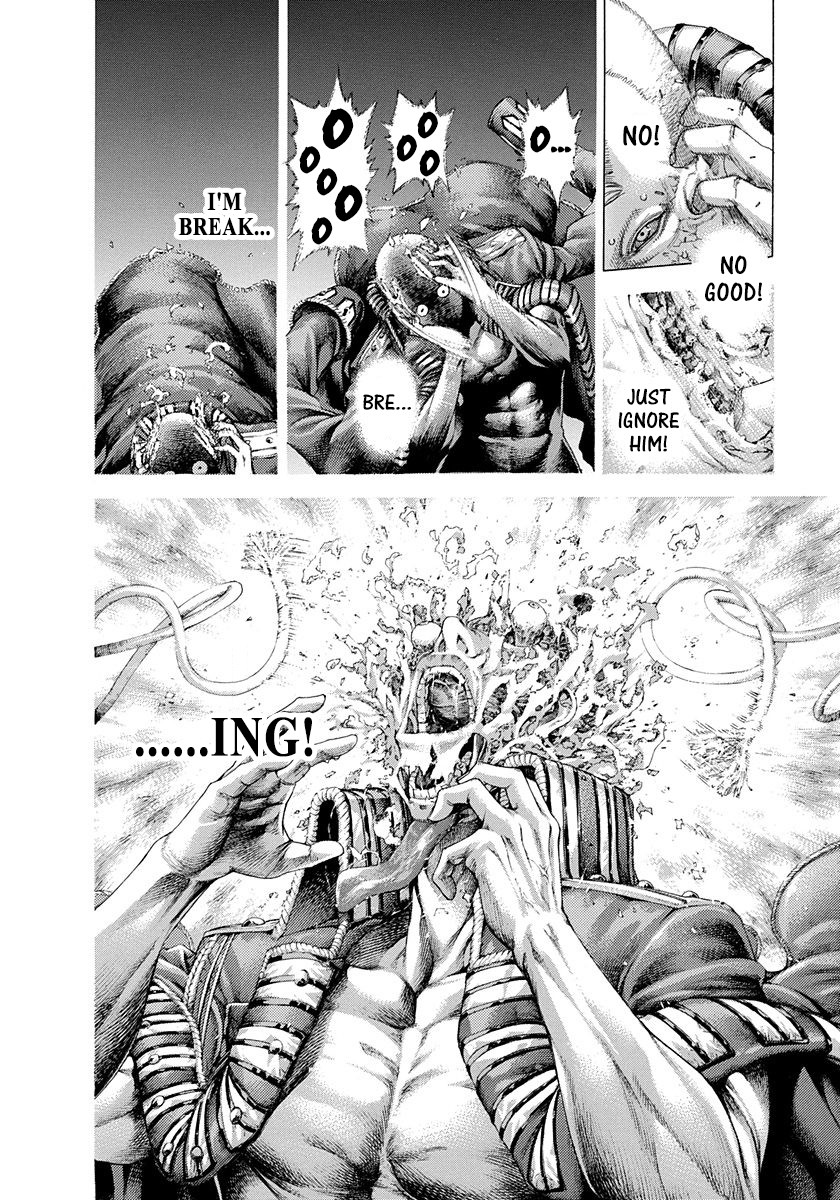 Usogui Chapter 304 page 11 - Chapter 304: Indiscriminate Firing Of Euphoria And Destruction