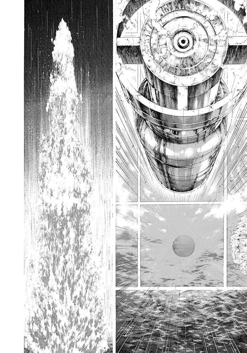 Usogui Chapter 304 page 17 - Chapter 304: Indiscriminate Firing Of Euphoria And Destruction