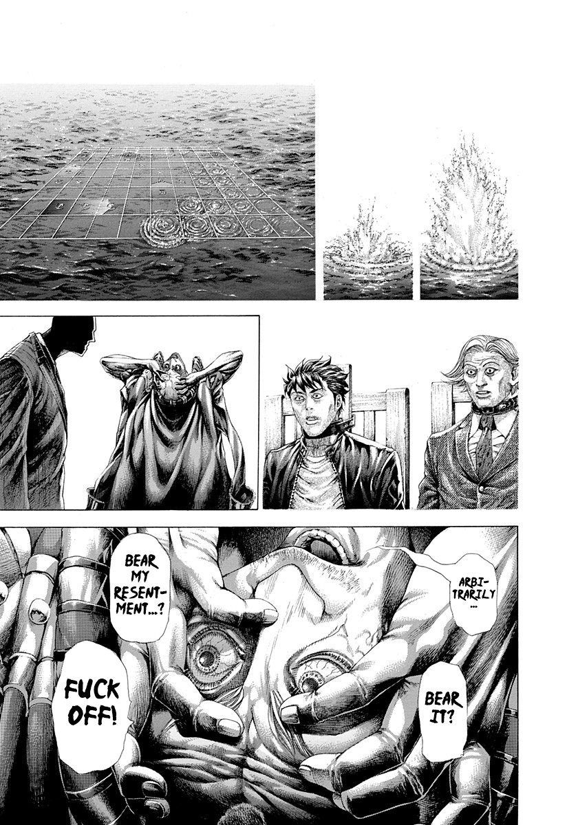 Usogui Chapter 304 page 18 - Chapter 304: Indiscriminate Firing Of Euphoria And Destruction