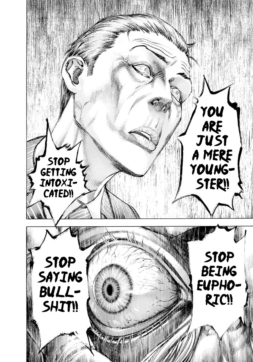 Usogui Chapter 304 page 19 - Chapter 304: Indiscriminate Firing Of Euphoria And Destruction