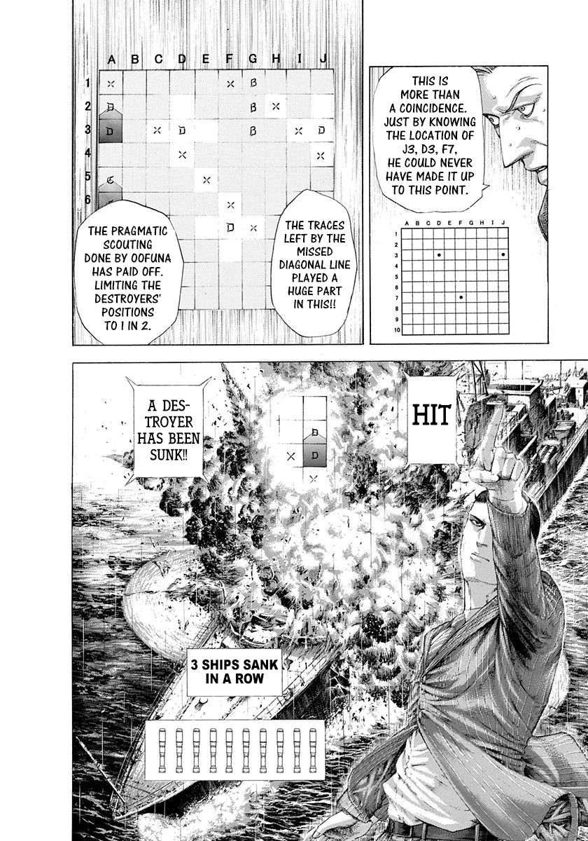Usogui Chapter 304 page 3 - Chapter 304: Indiscriminate Firing Of Euphoria And Destruction