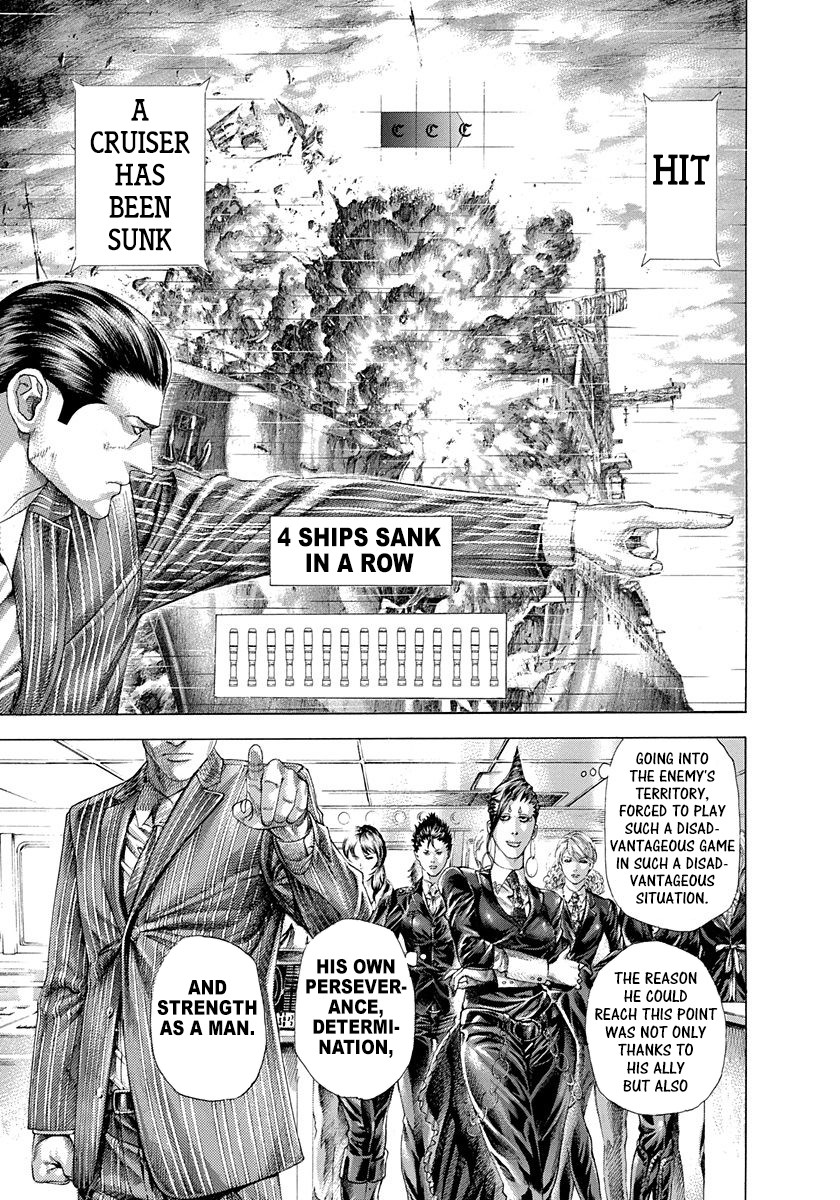 Usogui Chapter 304 page 4 - Chapter 304: Indiscriminate Firing Of Euphoria And Destruction