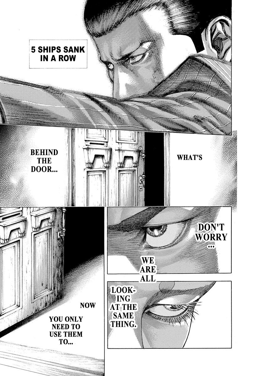 Usogui Chapter 304 page 6 - Chapter 304: Indiscriminate Firing Of Euphoria And Destruction