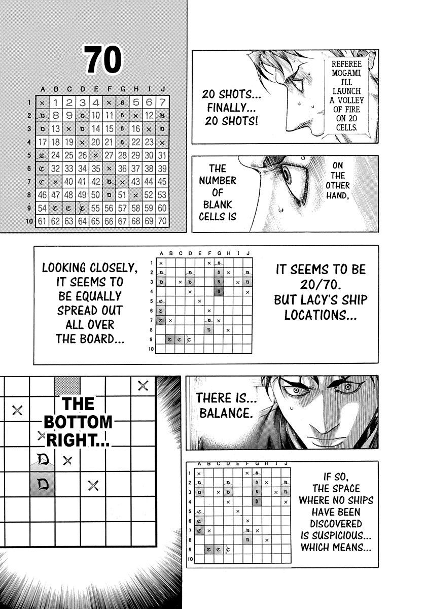 Usogui Chapter 304 page 8 - Chapter 304: Indiscriminate Firing Of Euphoria And Destruction