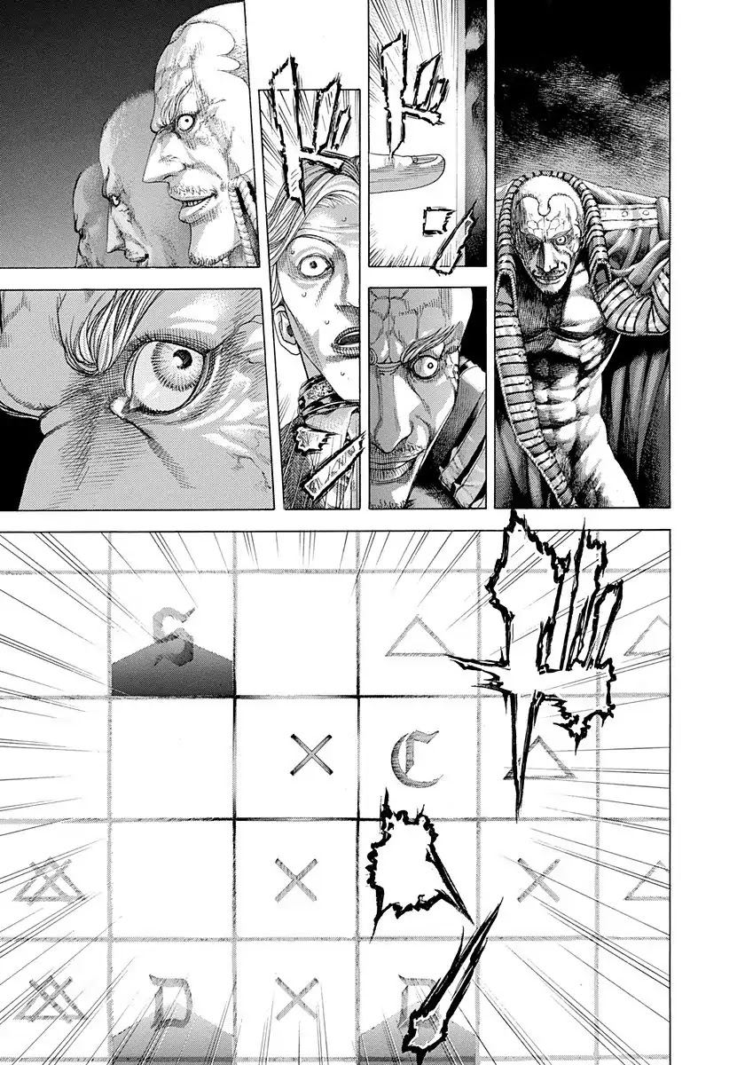 Usogui Chapter 305 page 11 - Chapter 305: Curse, Fall, Seize