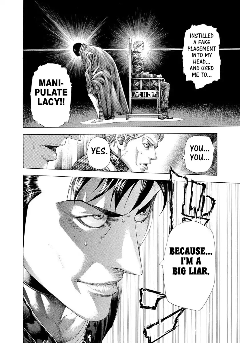 Usogui Chapter 305 page 18 - Chapter 305: Curse, Fall, Seize