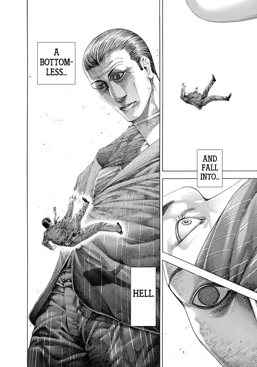 Usogui Chapter 305 page 4 - Chapter 305: Curse, Fall, Seize