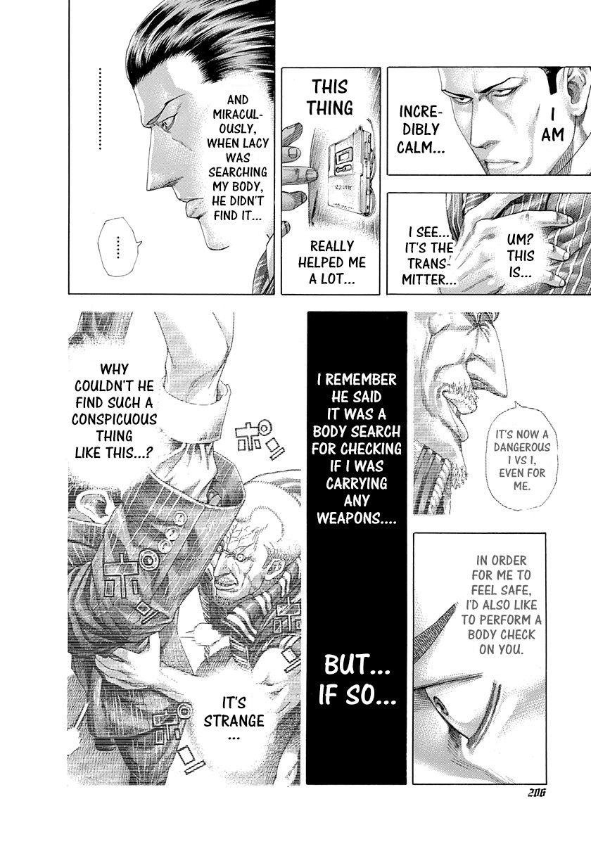 Usogui Chapter 306 page 13 - Chapter 306: Perseverance