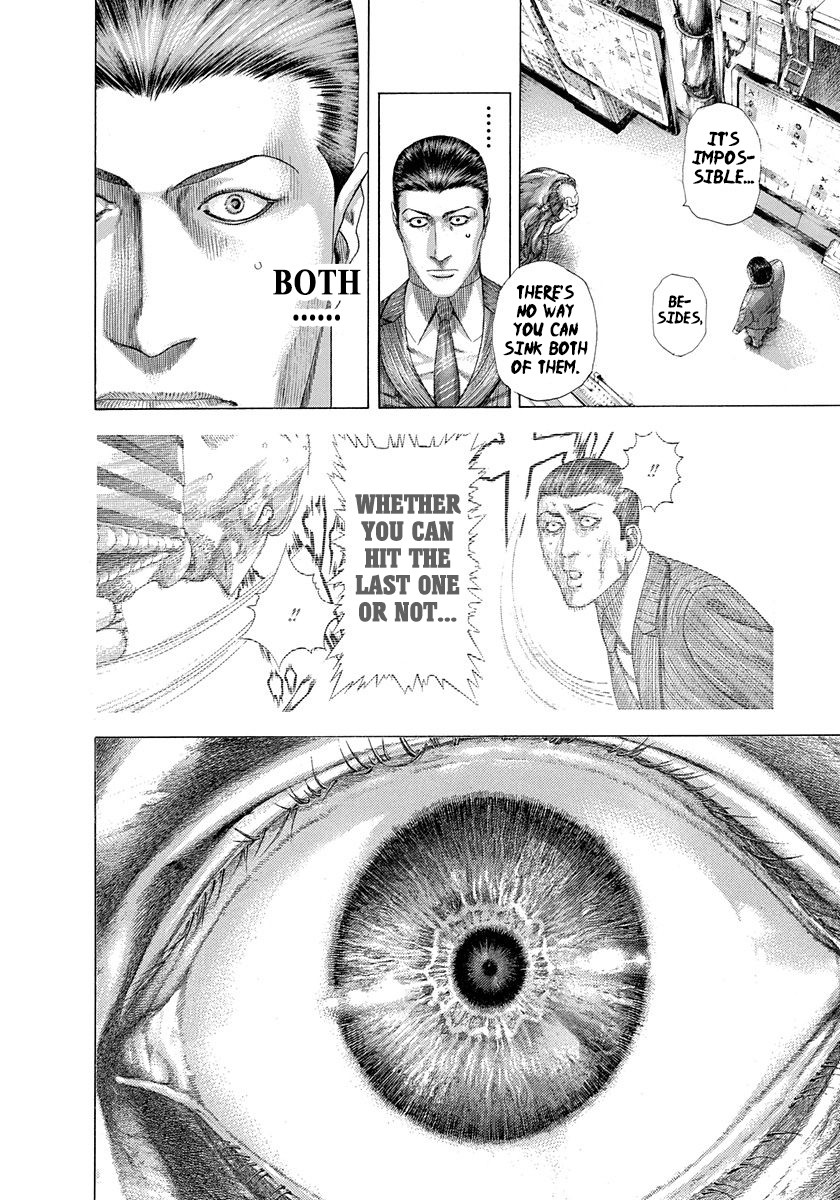 Usogui Chapter 306 page 15 - Chapter 306: Perseverance