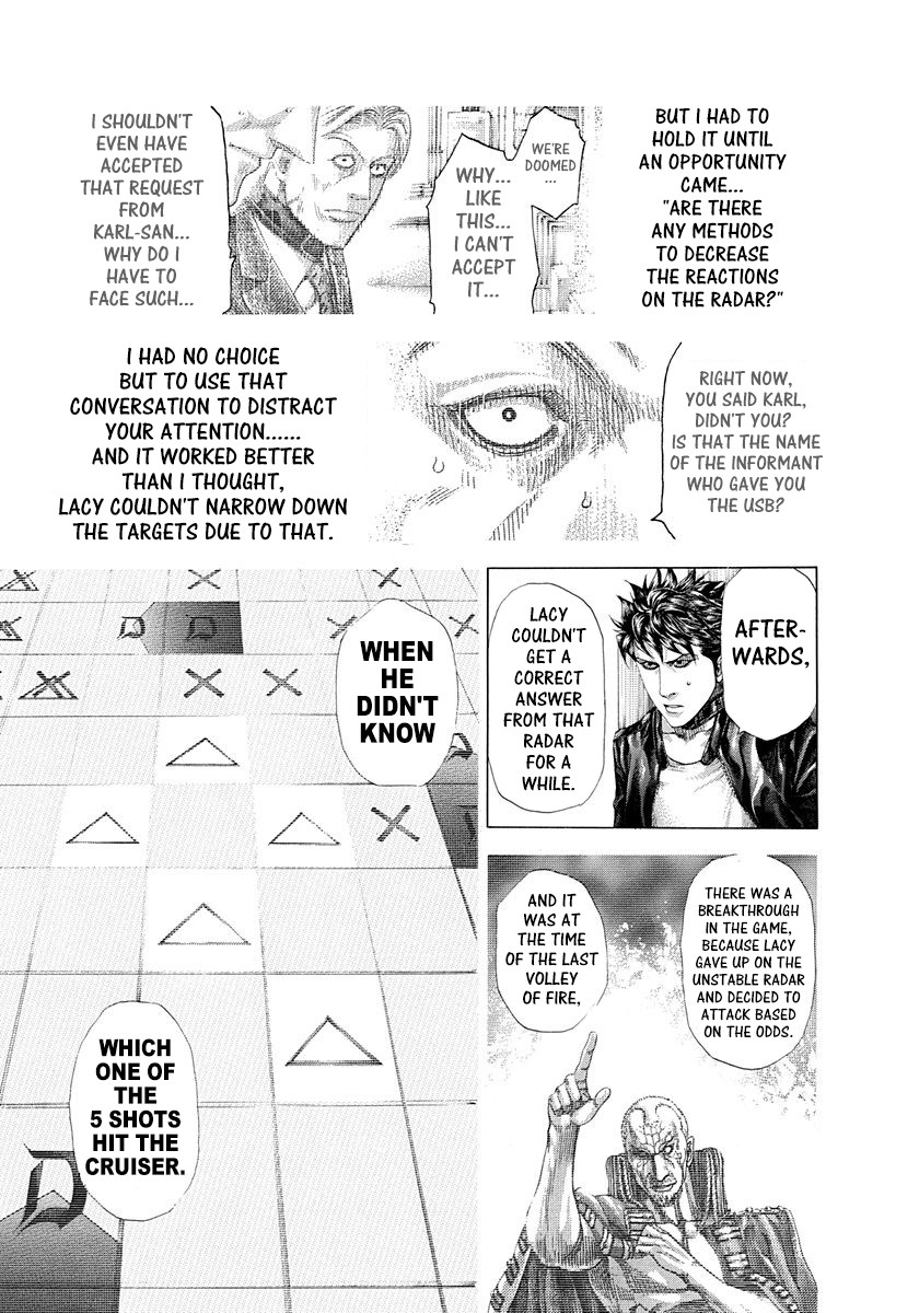 Usogui Chapter 306 page 5 - Chapter 306: Perseverance