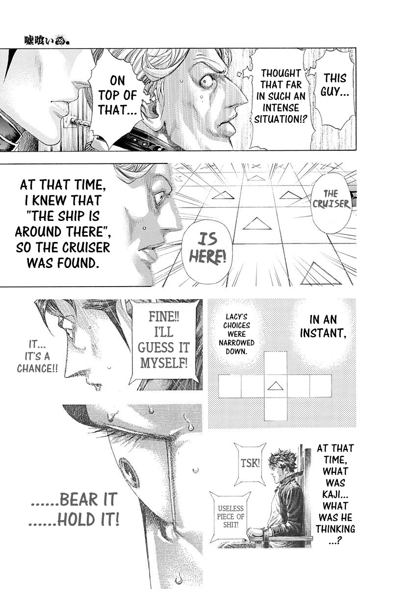 Usogui Chapter 306 page 7 - Chapter 306: Perseverance