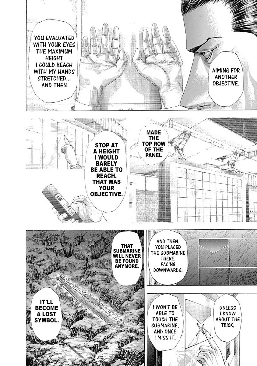 Usogui Chapter 307 page 10 - Chapter 307: The Trap Of Eye Estimation