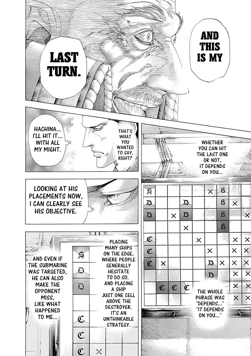 Usogui Chapter 307 page 14 - Chapter 307: The Trap Of Eye Estimation