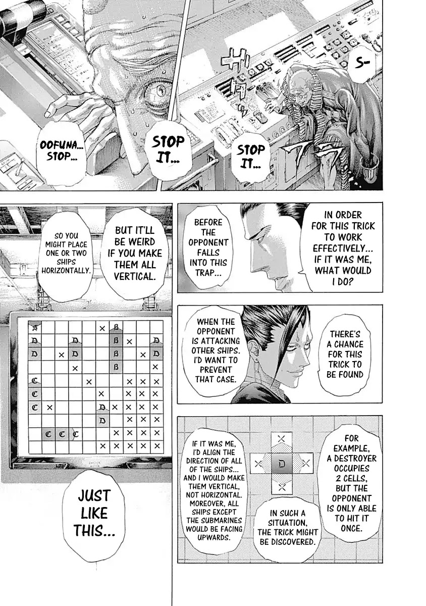 Usogui Chapter 307 page 15 - Chapter 307: The Trap Of Eye Estimation