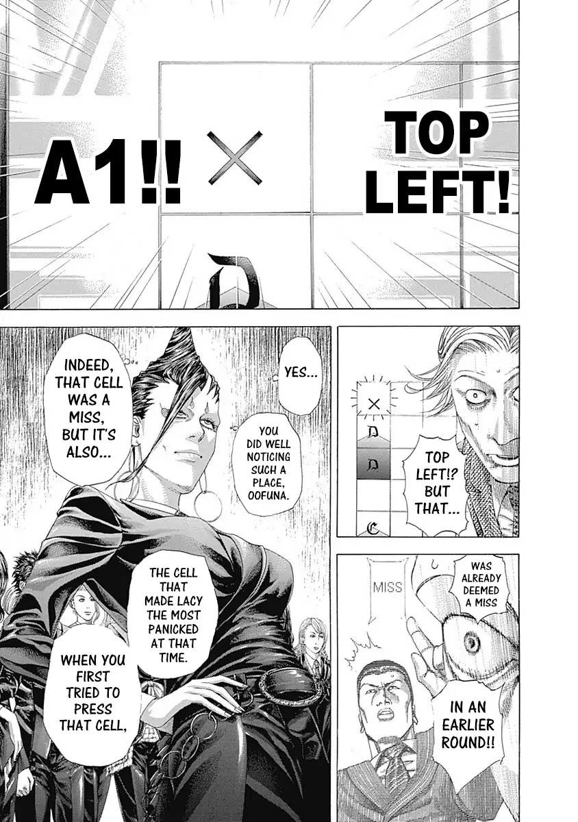 Usogui Chapter 307 page 3 - Chapter 307: The Trap Of Eye Estimation