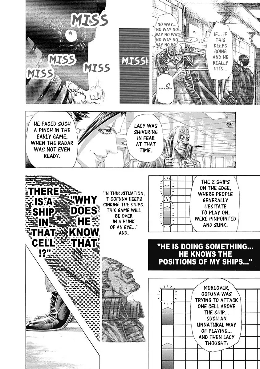 Usogui Chapter 307 page 4 - Chapter 307: The Trap Of Eye Estimation