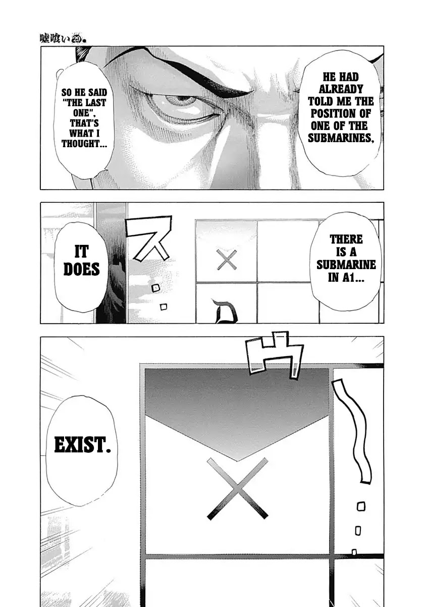 Usogui Chapter 307 page 7 - Chapter 307: The Trap Of Eye Estimation