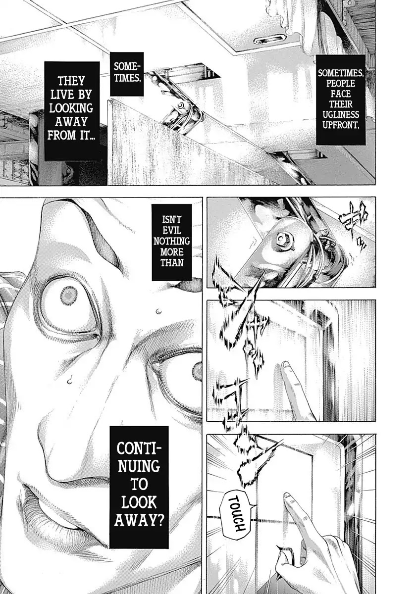 Usogui Chapter 308 page 3 - Chapter 308: Looking Away Is Evil