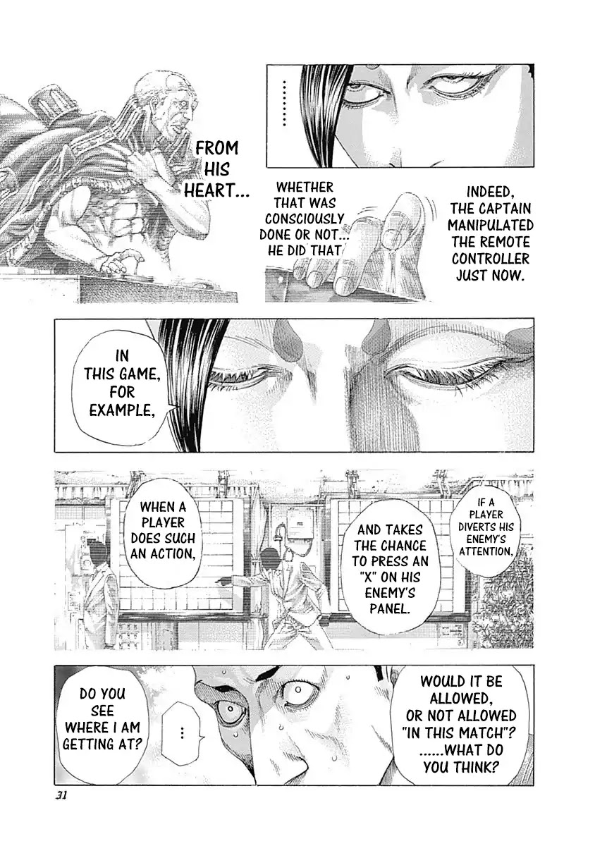 Usogui Chapter 308 page 9 - Chapter 308: Looking Away Is Evil