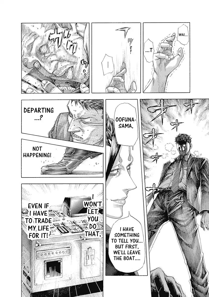 Usogui Chapter 309 page 10 - Chapter 309: The Klyuch(Key) To Turn It Around