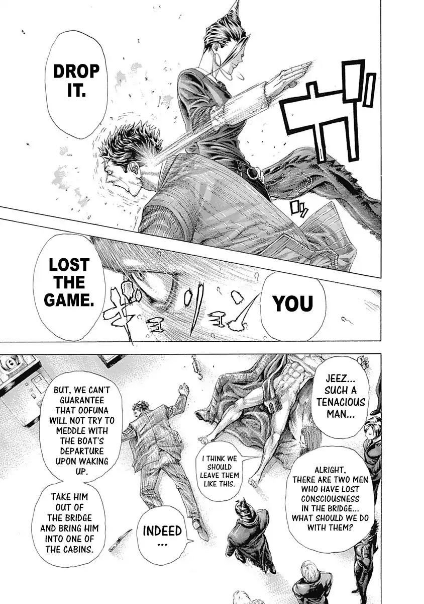 Usogui Chapter 309 page 11 - Chapter 309: The Klyuch(Key) To Turn It Around
