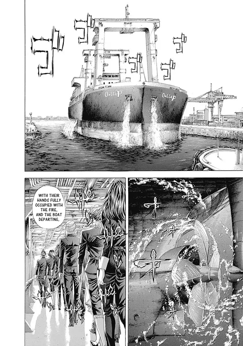Usogui Chapter 309 page 12 - Chapter 309: The Klyuch(Key) To Turn It Around