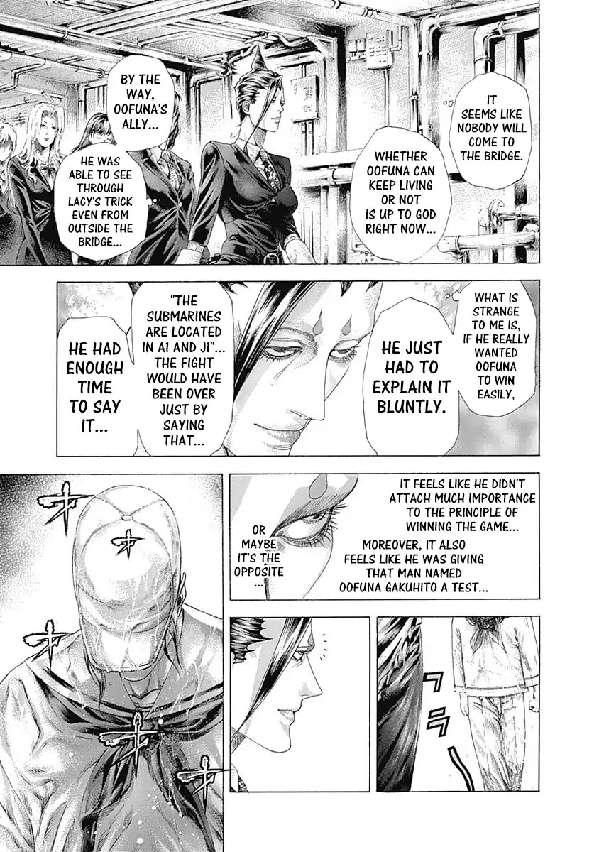 Usogui Chapter 309 page 13 - Chapter 309: The Klyuch(Key) To Turn It Around