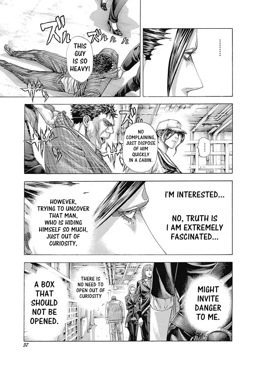 Usogui Chapter 309 page 15 - Chapter 309: The Klyuch(Key) To Turn It Around