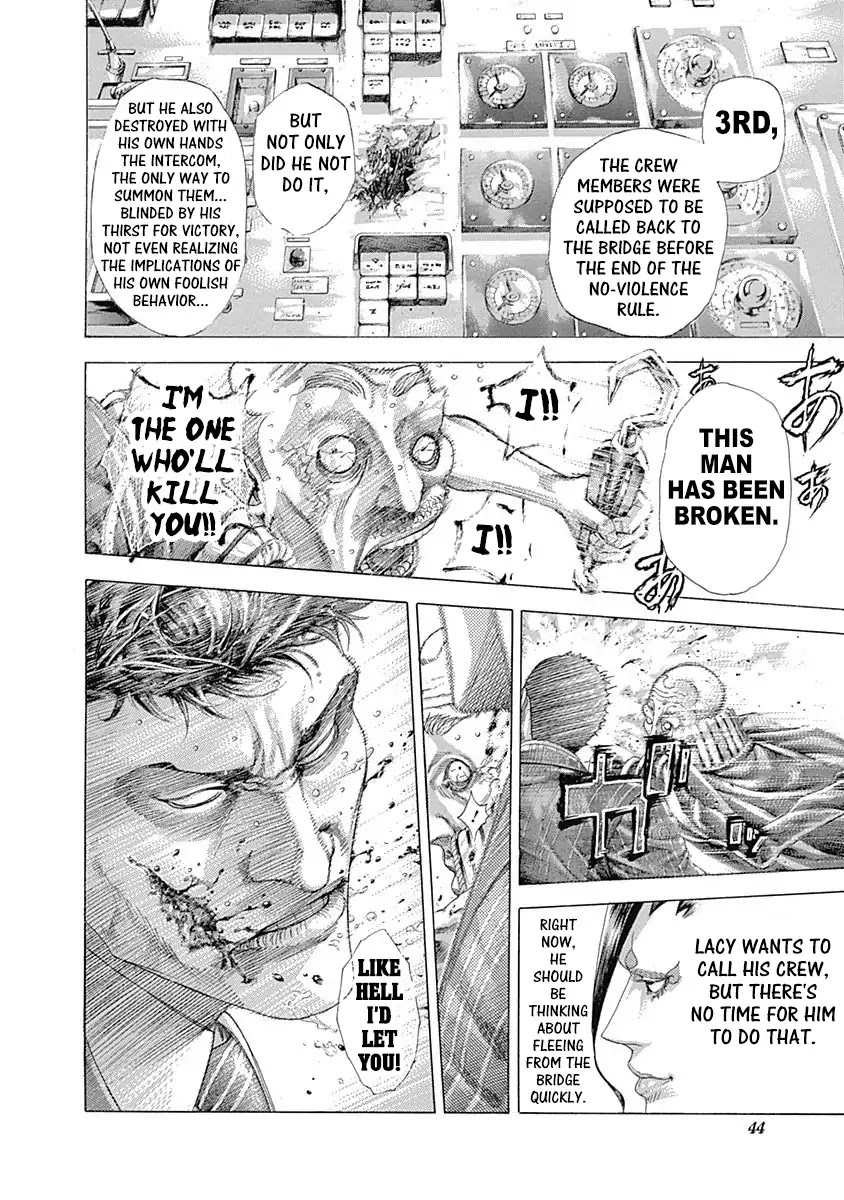 Usogui Chapter 309 page 2 - Chapter 309: The Klyuch(Key) To Turn It Around