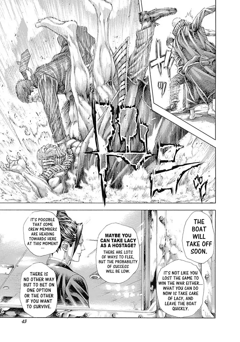 Usogui Chapter 309 page 3 - Chapter 309: The Klyuch(Key) To Turn It Around