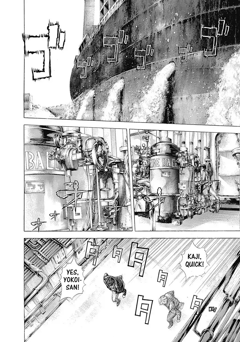 Usogui Chapter 309 page 4 - Chapter 309: The Klyuch(Key) To Turn It Around
