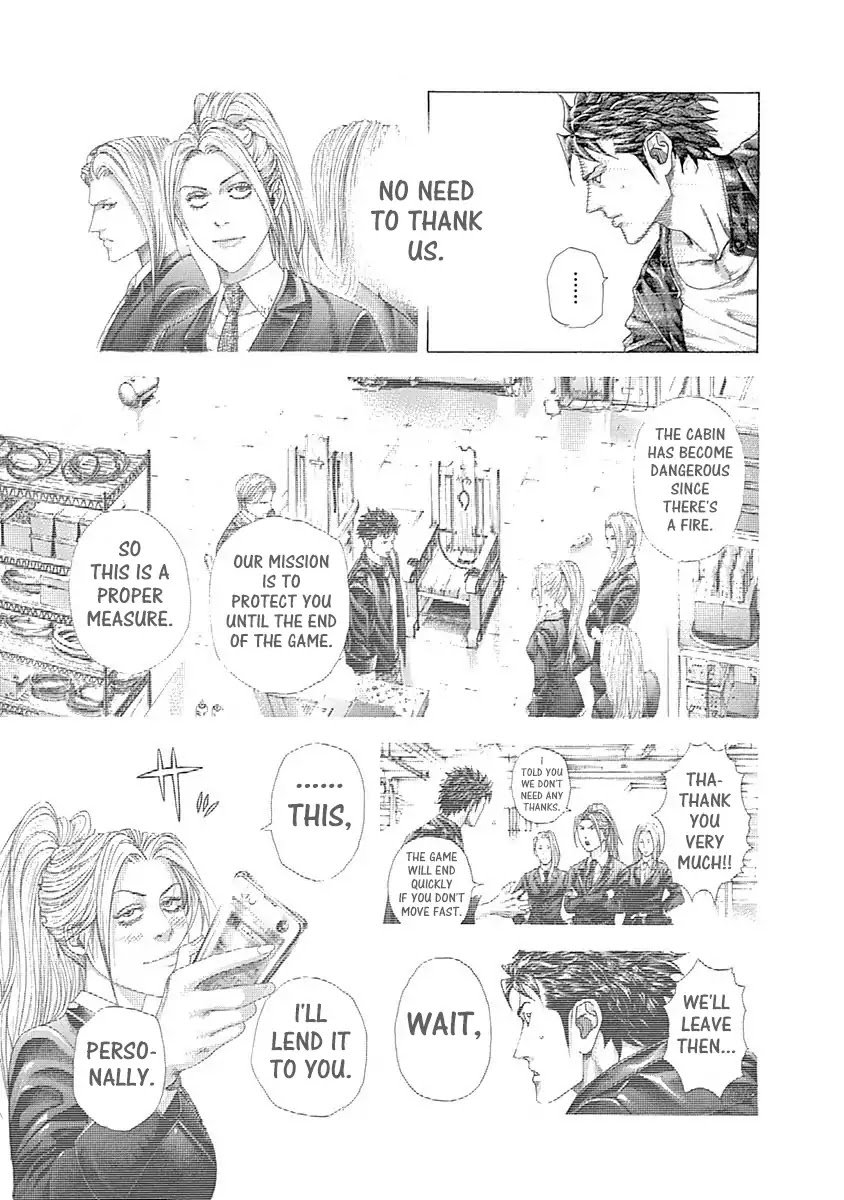 Usogui Chapter 309 page 5 - Chapter 309: The Klyuch(Key) To Turn It Around