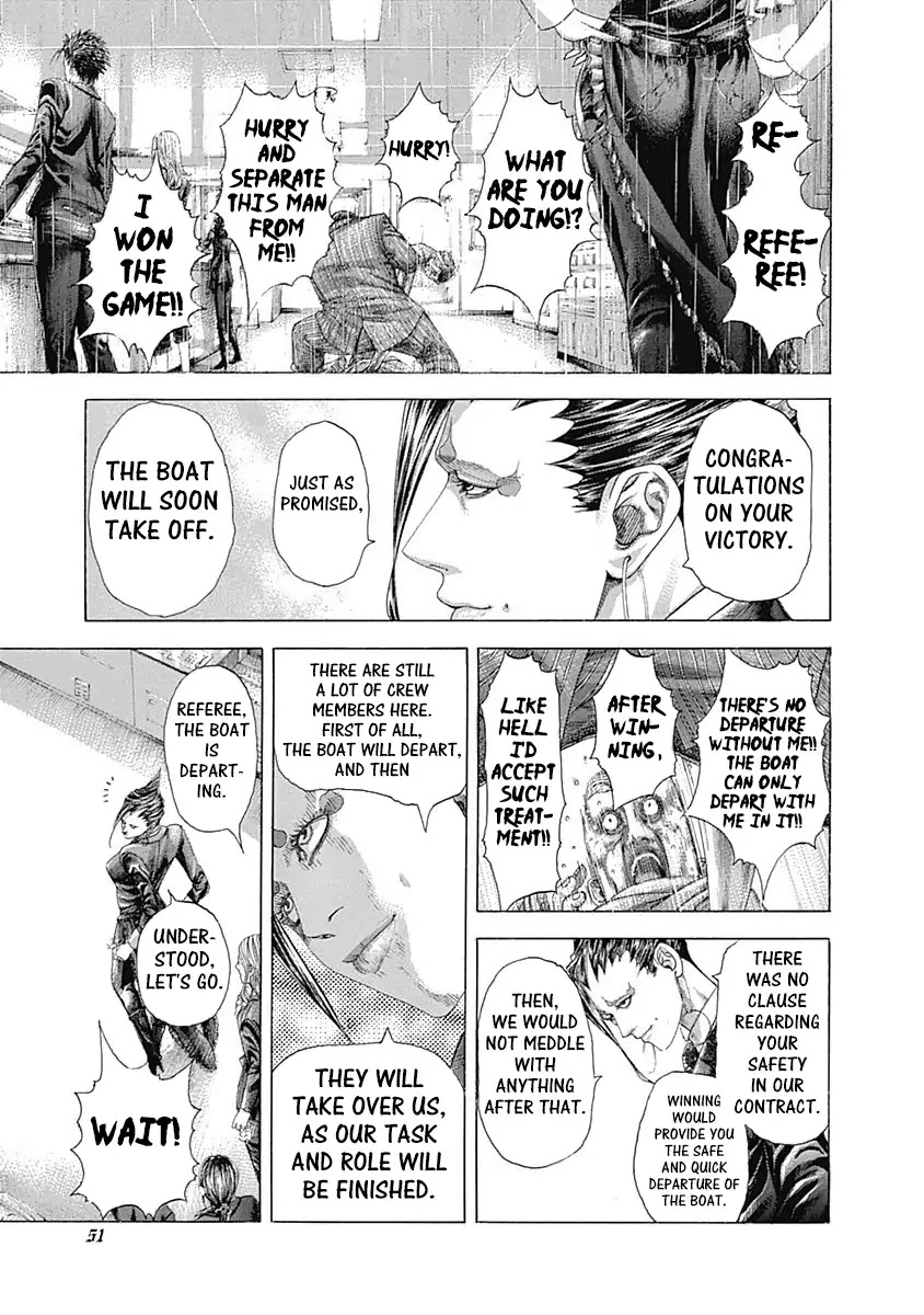 Usogui Chapter 309 page 9 - Chapter 309: The Klyuch(Key) To Turn It Around