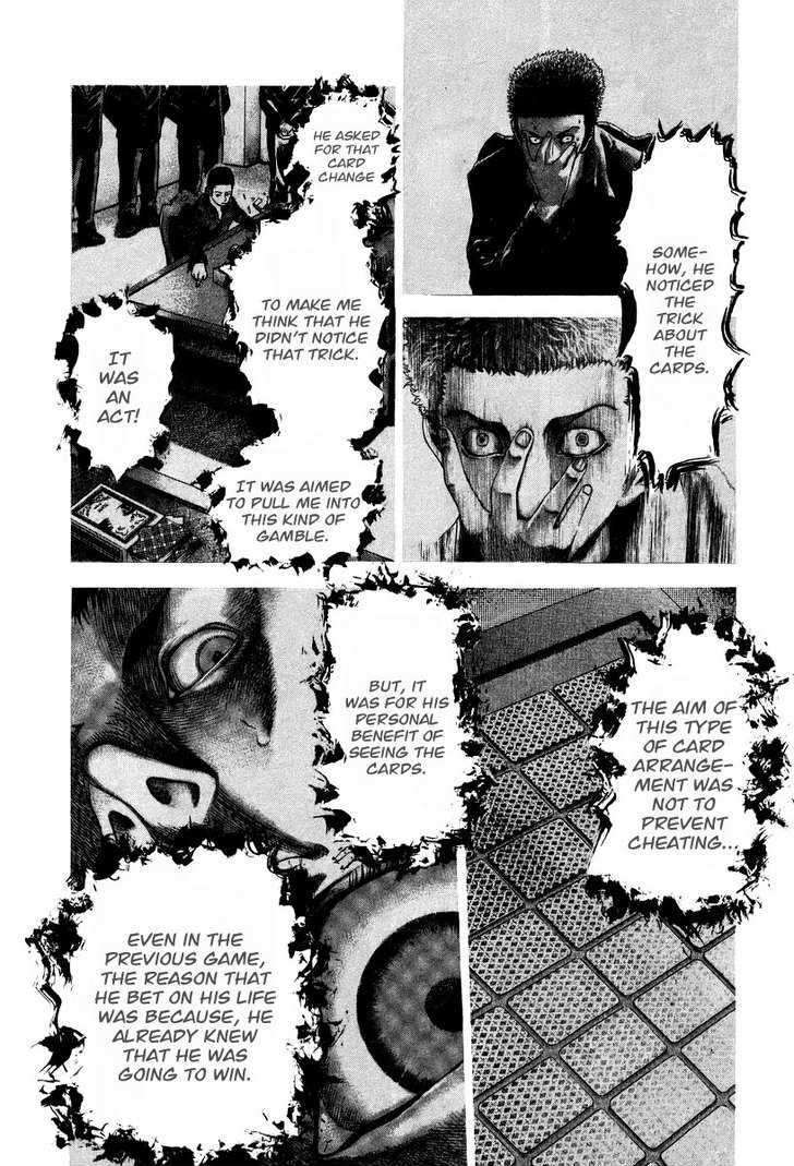 Usogui Chapter 31 page 9 - Chapter 31 : Fortune Is Mysterious and Unpredictable