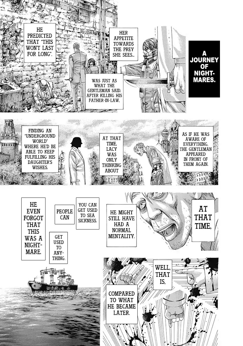 Usogui Chapter 310 page 14 - Chapter 310: The Gentleman Of Nightmare
