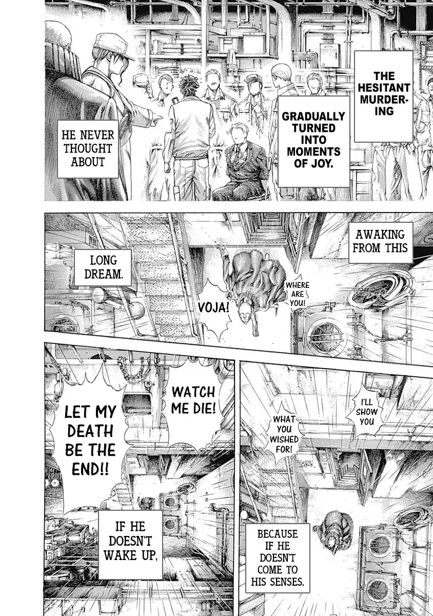 Usogui Chapter 310 page 15 - Chapter 310: The Gentleman Of Nightmare