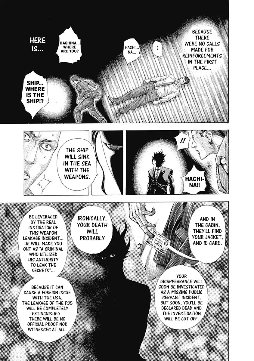 Usogui Chapter 311 page 10 - Chapter 311: Boss & Boss