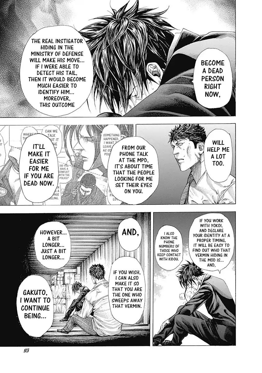 Usogui Chapter 311 page 14 - Chapter 311: Boss & Boss