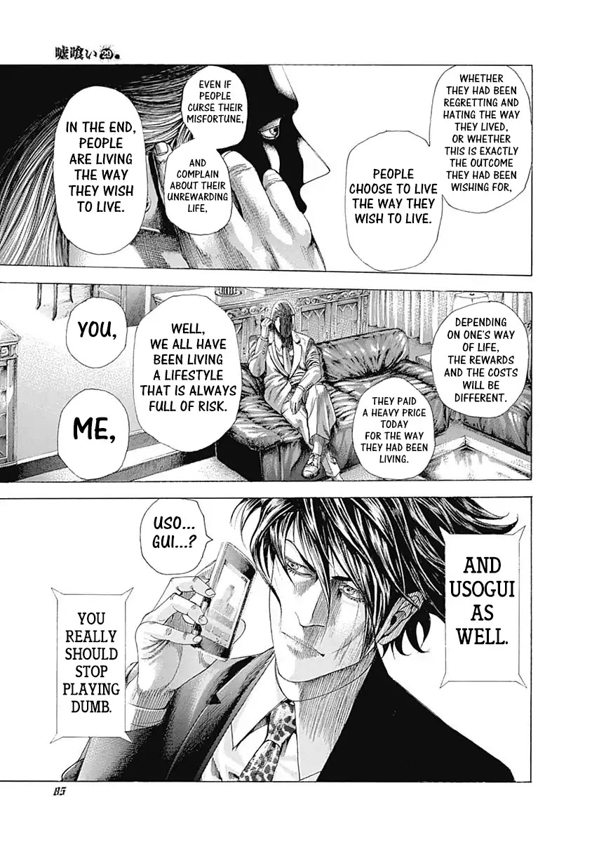 Usogui Chapter 311 page 4 - Chapter 311: Boss & Boss