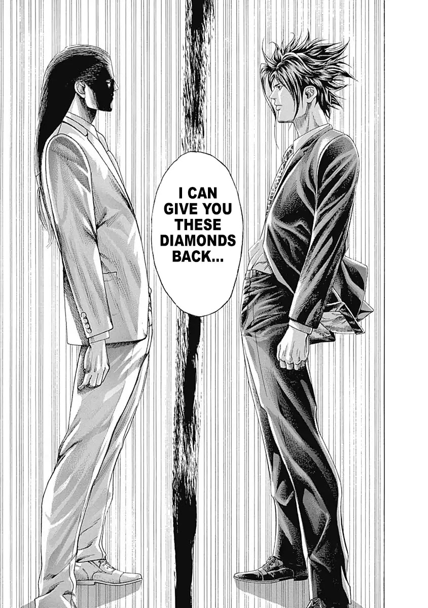 Usogui Chapter 311 page 8 - Chapter 311: Boss & Boss