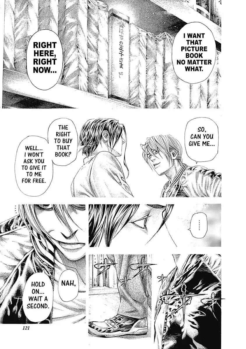 Usogui Chapter 313 page 5 - Chapter 313: The Million Yen Picture Book