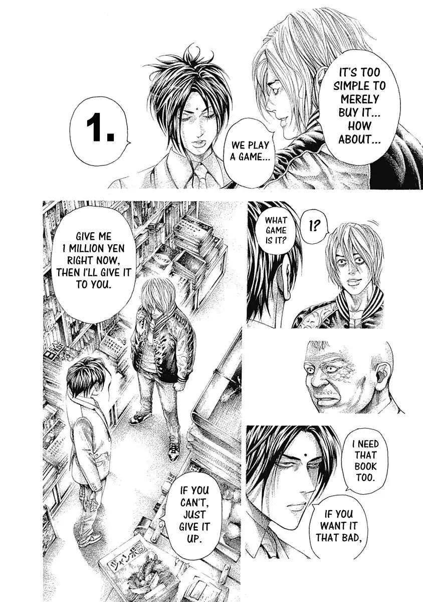 Usogui Chapter 313 page 6 - Chapter 313: The Million Yen Picture Book